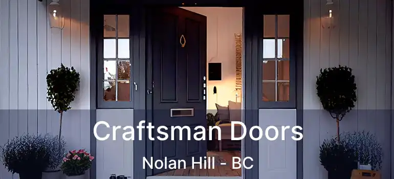  Craftsman Doors Nolan Hill - BC