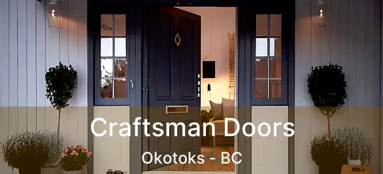  Craftsman Doors Okotoks - BC