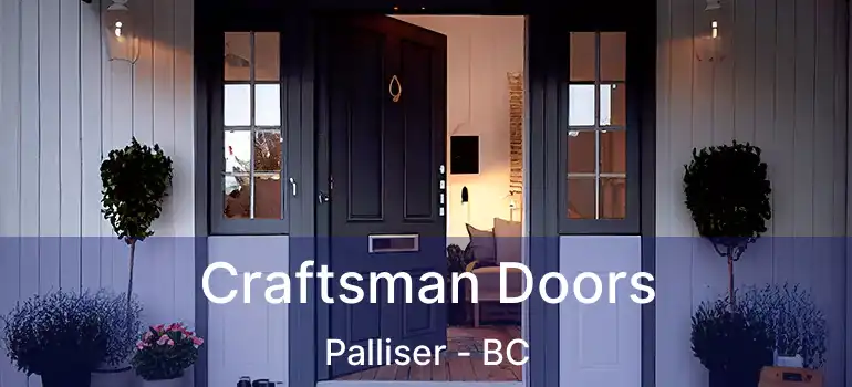  Craftsman Doors Palliser - BC