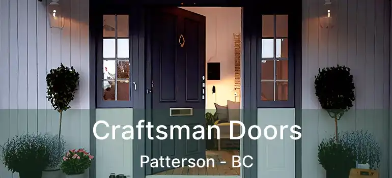  Craftsman Doors Patterson - BC