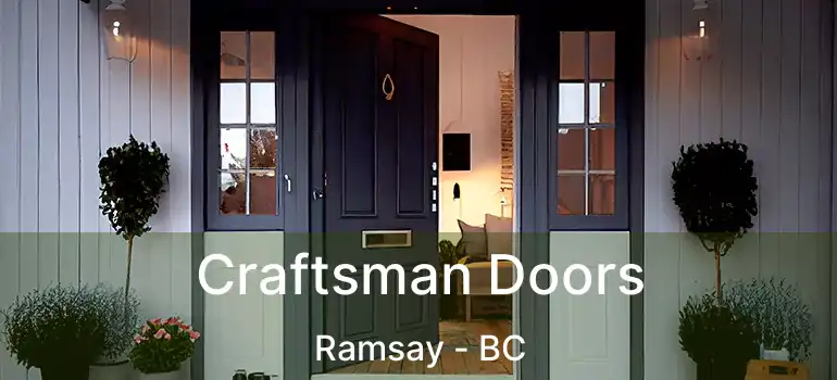  Craftsman Doors Ramsay - BC