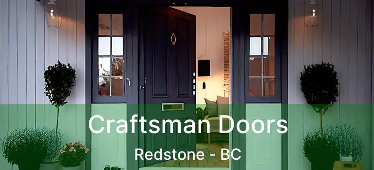  Craftsman Doors Redstone - BC