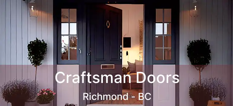  Craftsman Doors Richmond - BC