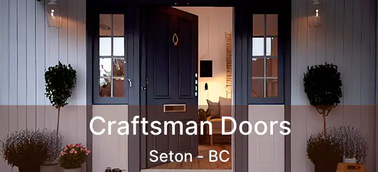  Craftsman Doors Seton - BC