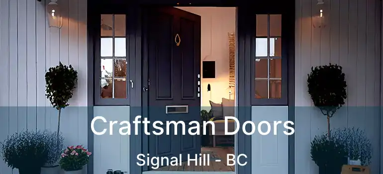  Craftsman Doors Signal Hill - BC