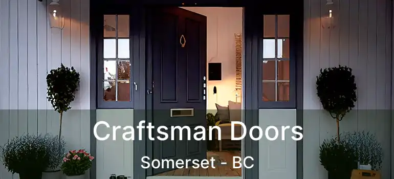  Craftsman Doors Somerset - BC