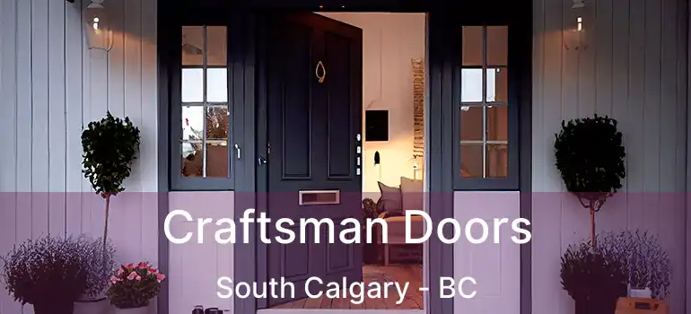  Craftsman Doors South Calgary - BC