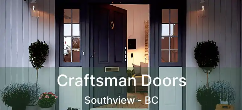  Craftsman Doors Southview - BC