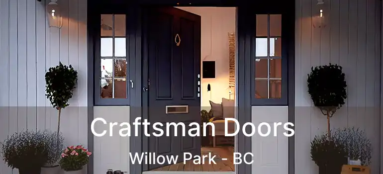  Craftsman Doors Willow Park - BC