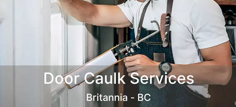  Door Caulk Services Britannia - BC