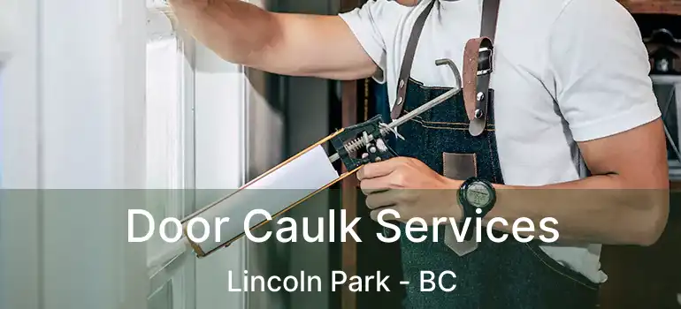  Door Caulk Services Lincoln Park - BC