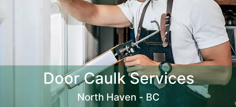  Door Caulk Services North Haven - BC