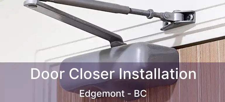 Door Closer Installation Edgemont - BC
