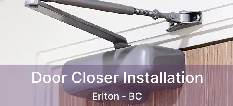  Door Closer Installation Erlton - BC