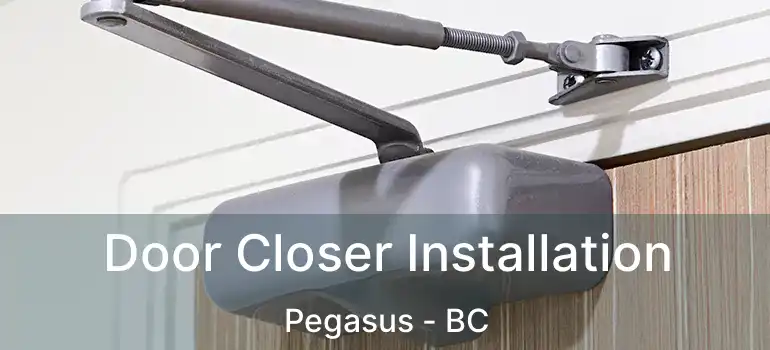  Door Closer Installation Pegasus - BC