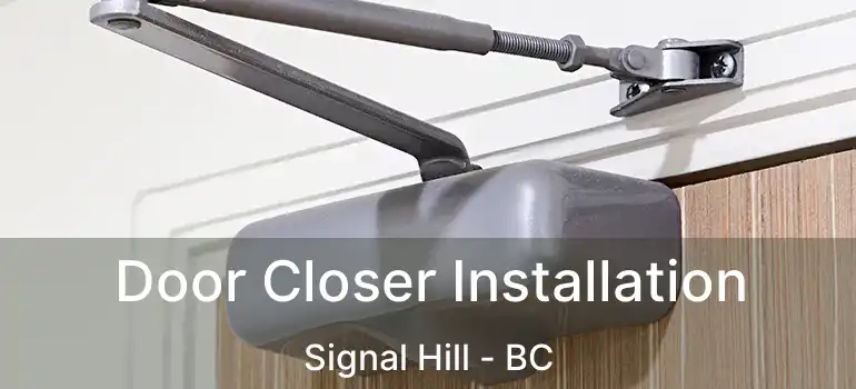  Door Closer Installation Signal Hill - BC