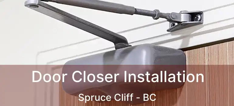  Door Closer Installation Spruce Cliff - BC