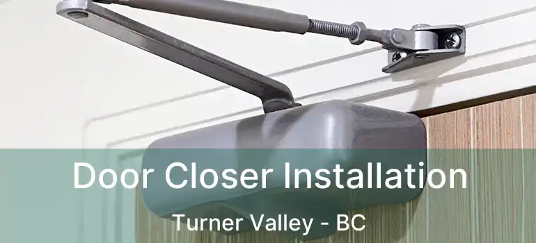  Door Closer Installation Turner Valley - BC