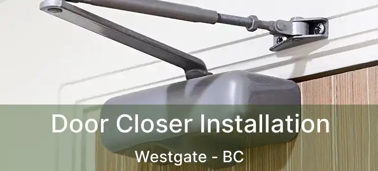 Door Closer Installation Westgate - BC