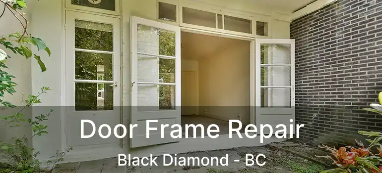  Door Frame Repair Black Diamond - BC