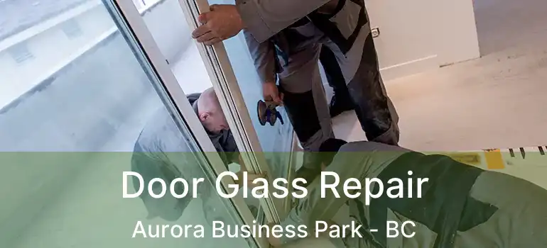  Door Glass Repair Aurora Business Park - BC