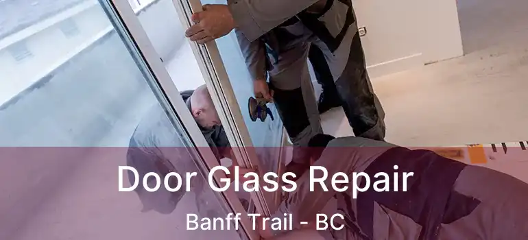  Door Glass Repair Banff Trail - BC