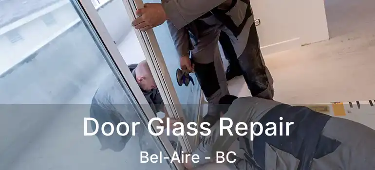  Door Glass Repair Bel-Aire - BC