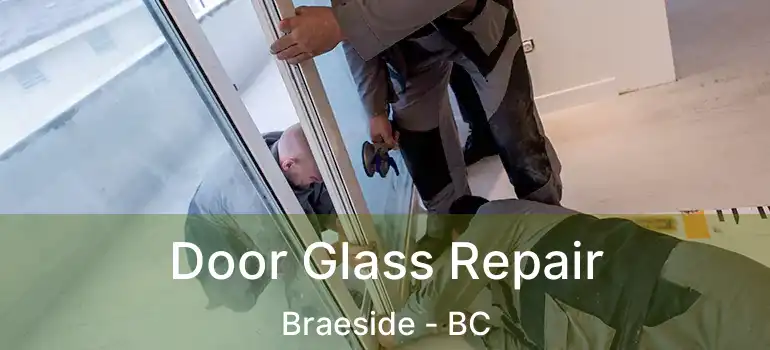  Door Glass Repair Braeside - BC