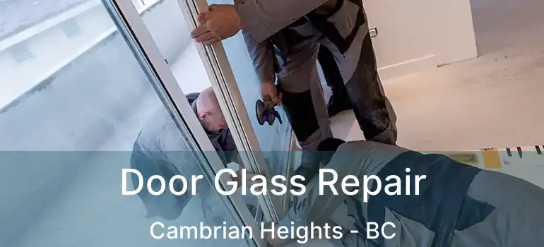  Door Glass Repair Cambrian Heights - BC