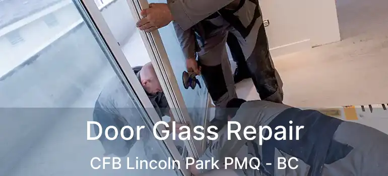  Door Glass Repair CFB Lincoln Park PMQ - BC