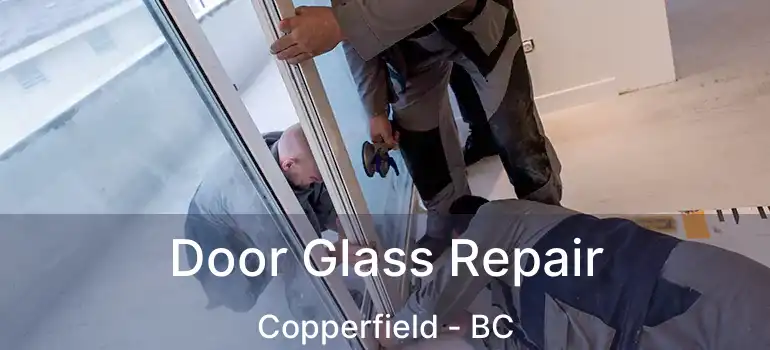  Door Glass Repair Copperfield - BC