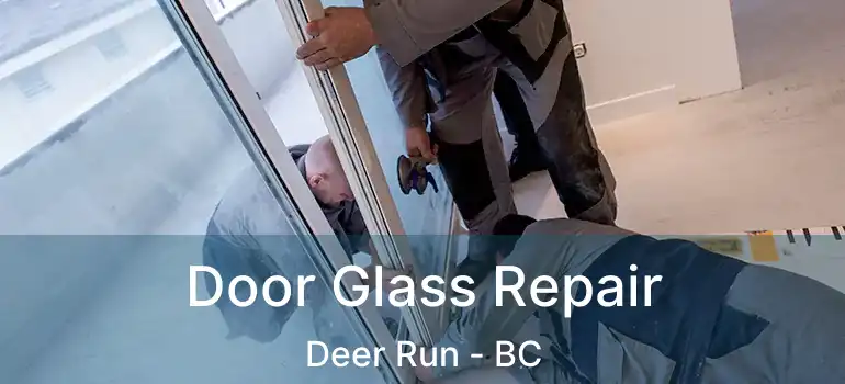 Door Glass Repair Deer Run - BC