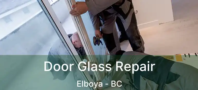  Door Glass Repair Elboya - BC