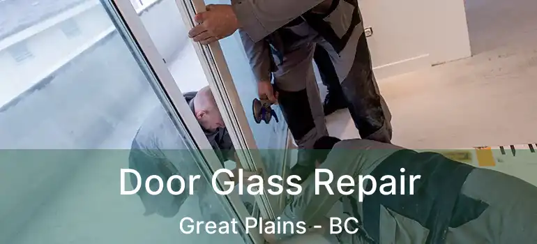  Door Glass Repair Great Plains - BC
