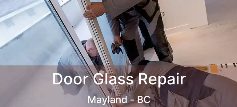  Door Glass Repair Mayland - BC