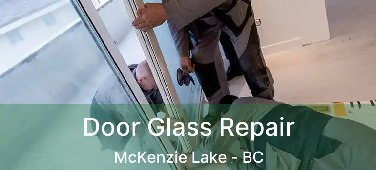  Door Glass Repair McKenzie Lake - BC