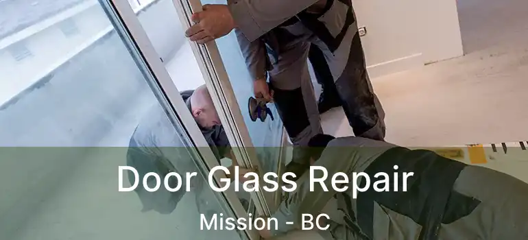  Door Glass Repair Mission - BC