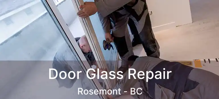  Door Glass Repair Rosemont - BC
