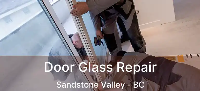  Door Glass Repair Sandstone Valley - BC