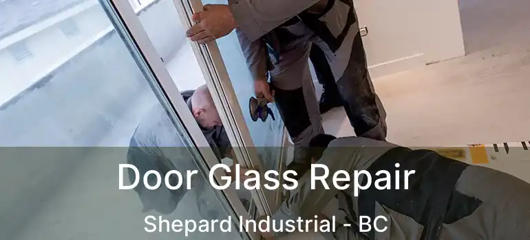  Door Glass Repair Shepard Industrial - BC