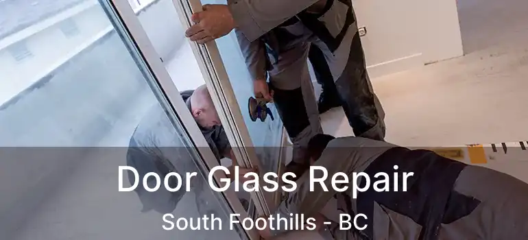  Door Glass Repair South Foothills - BC
