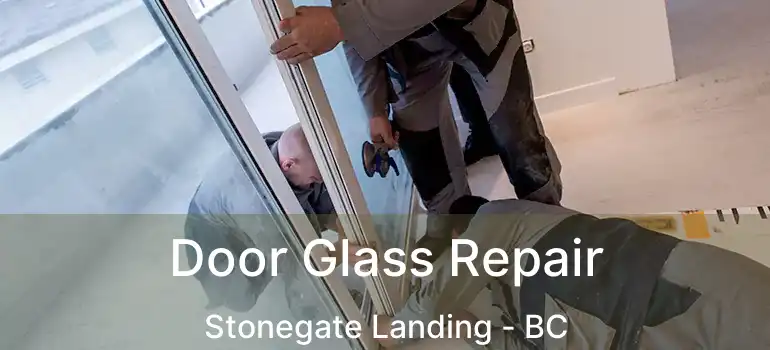  Door Glass Repair Stonegate Landing - BC