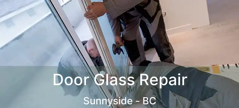  Door Glass Repair Sunnyside - BC