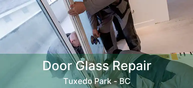  Door Glass Repair Tuxedo Park - BC