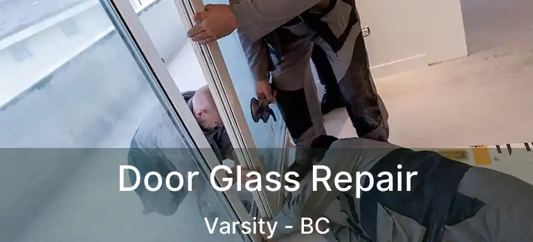  Door Glass Repair Varsity - BC