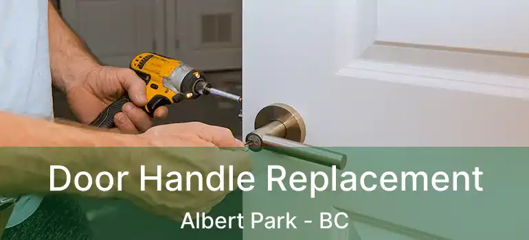  Door Handle Replacement Albert Park - BC