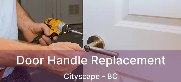  Door Handle Replacement Cityscape - BC