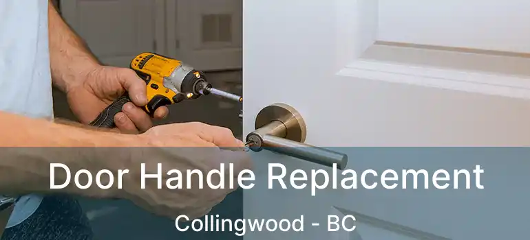  Door Handle Replacement Collingwood - BC