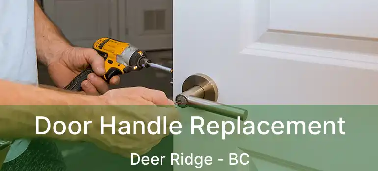 Door Handle Replacement Deer Ridge - BC