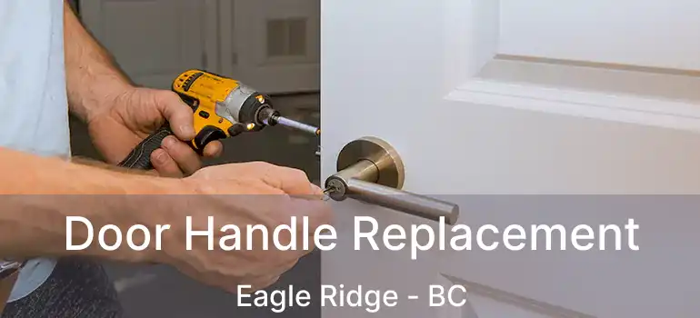  Door Handle Replacement Eagle Ridge - BC